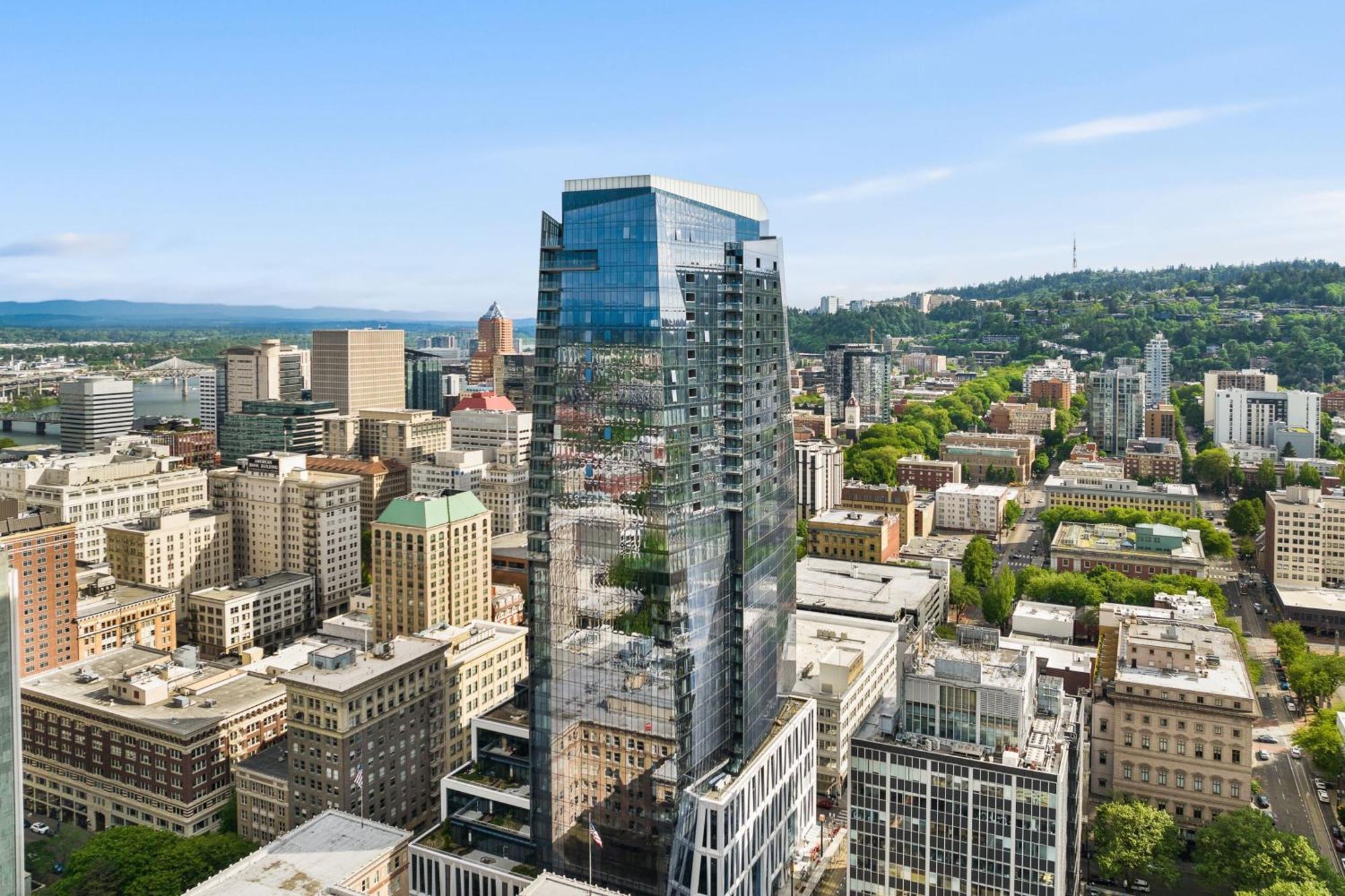 Hotel The Ritz-Carlton, Portland Extérieur photo